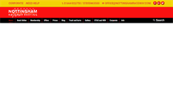 Desktop Screenshot of nottinghamraceway.com